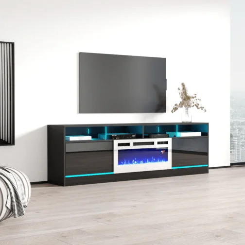 Disparo WH-05 Fireplace TV Stand - Image 4