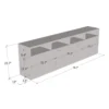Disparo WH-05 Fireplace TV Stand - Image 5