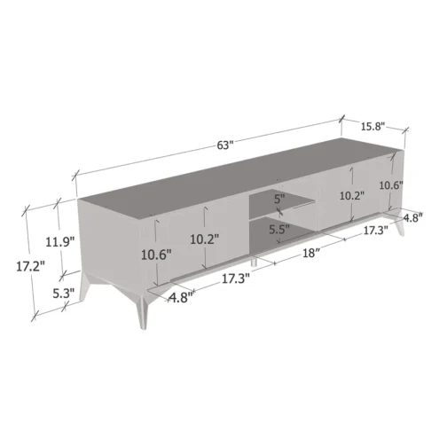 Evel 02 TV Stand - Image 4