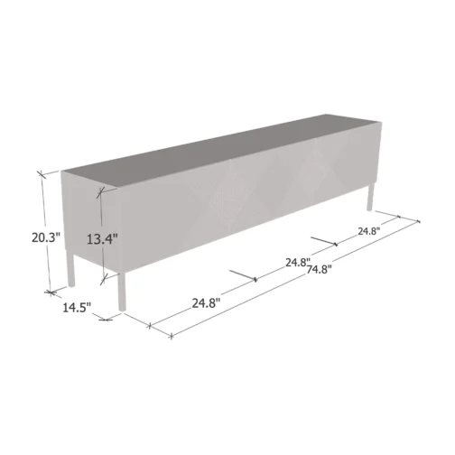 Exito 01 TV Stand - Image 3
