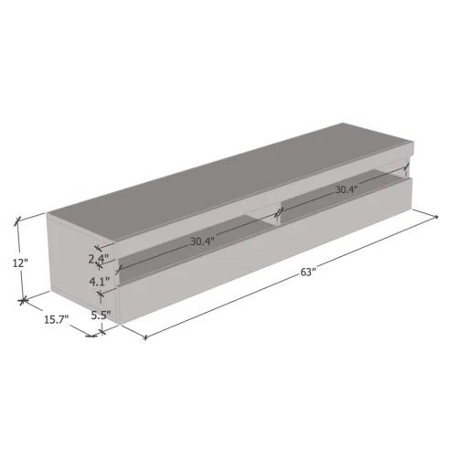 Fly Type-35 Floating TV Stand - Image 4