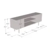 Goldie Floating TV Stand - Image 4