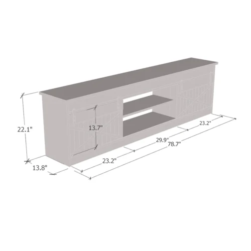 Granero 01 TV Stand - Image 5