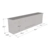 Granero WH-EF Fireplace TV Stand - Image 4