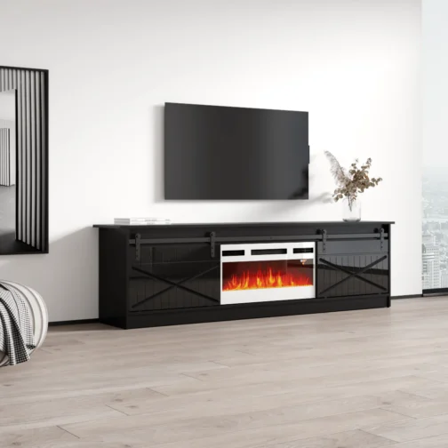 Granero WH-EF Fireplace TV Stand - Image 5