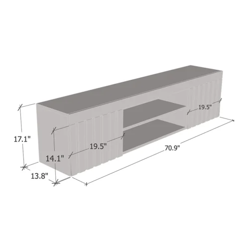 Knoxville Floating TV Stand - Image 6