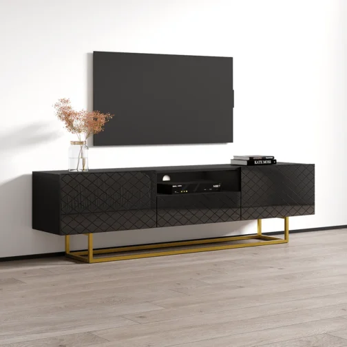 Lattice 01 TV Stand - Image 3