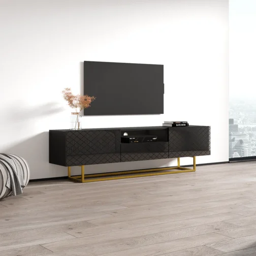 Lattice 01 TV Stand - Image 5
