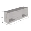 Manhattan Fireplace TV Stand - Image 3