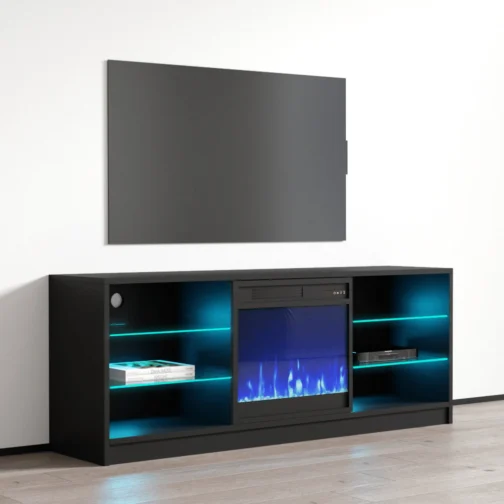 Manhattan Fireplace TV Stand - Image 4