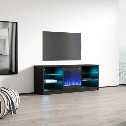 Manhattan Fireplace TV Stand - Image 5