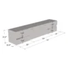 Metro WH-EF Floating Fireplace TV Stand - Image 6