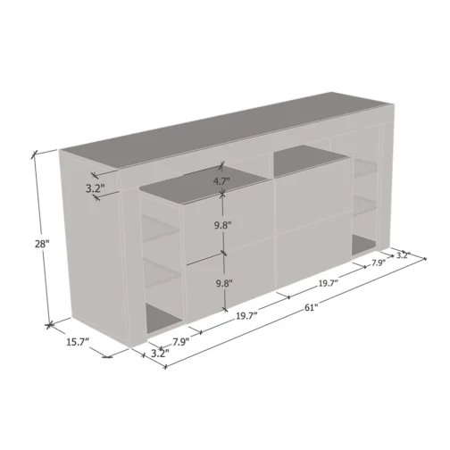 Minelli TV Stand - Image 6