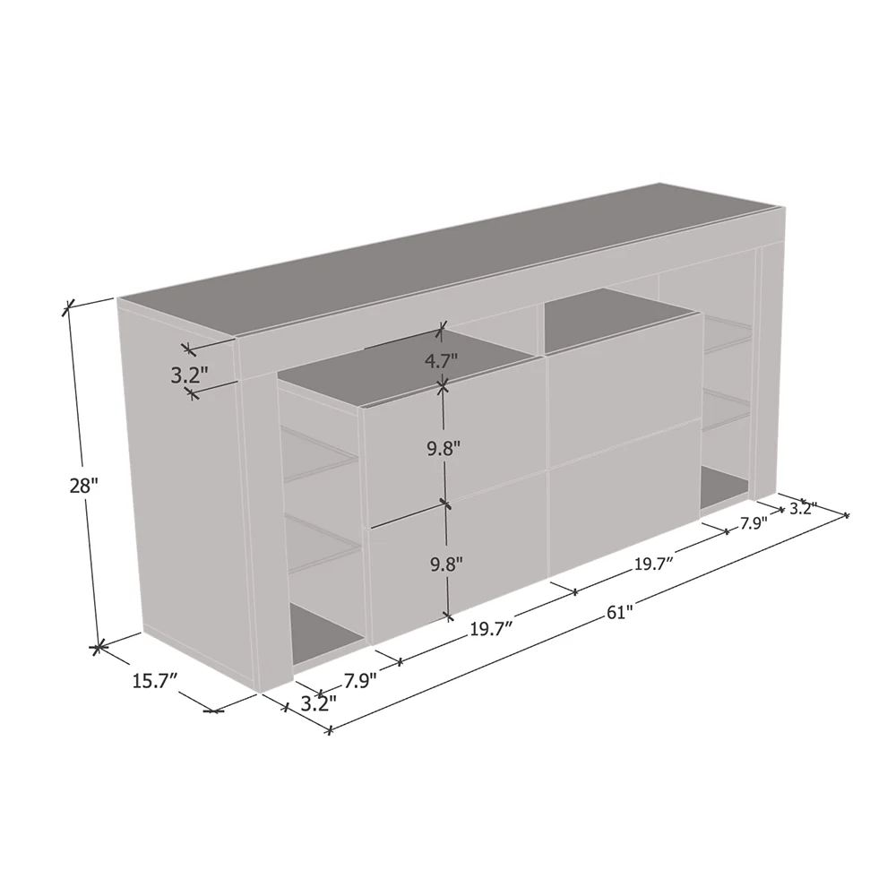 Minelli TV Stand - Image 6