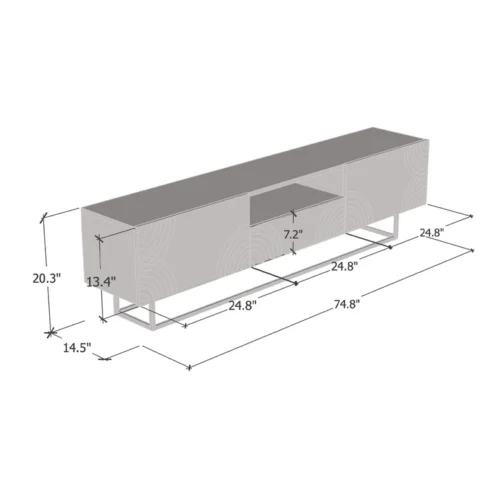 Ronda 01 TV Stand - Image 2