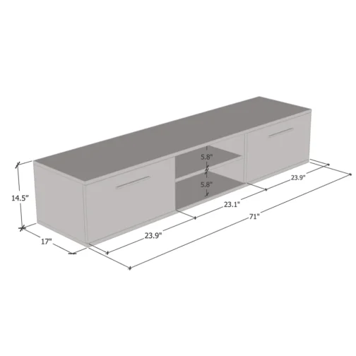 Soho S3 TV Stand - Image 5