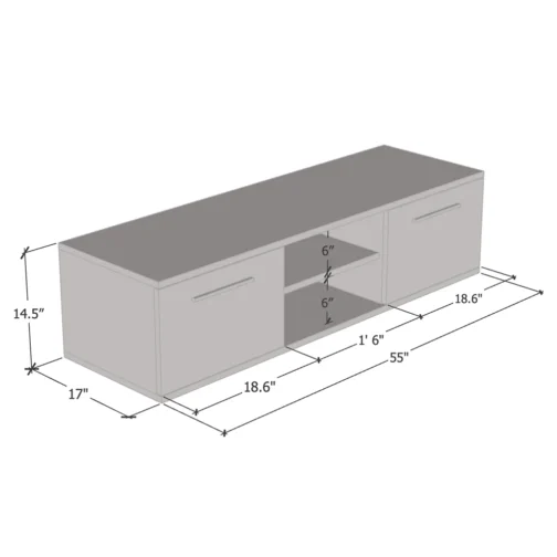 Soho S4 TV Stand - Image 4