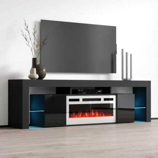 Soleo WH-EF Fireplace TV Stand - Image 5