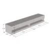 Vigo Floating TV Stand - Image 3