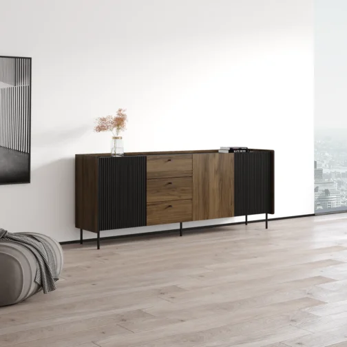 Brandy 3D3S Sideboard - Image 4
