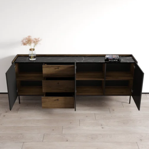 Brandy 3D3S Sideboard - Image 5