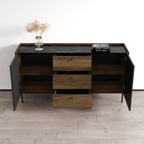 Brandy 2D3S Sideboard - Image 5