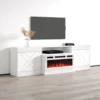 Excelente WH-01 Fireplace TV Stand - Image 4