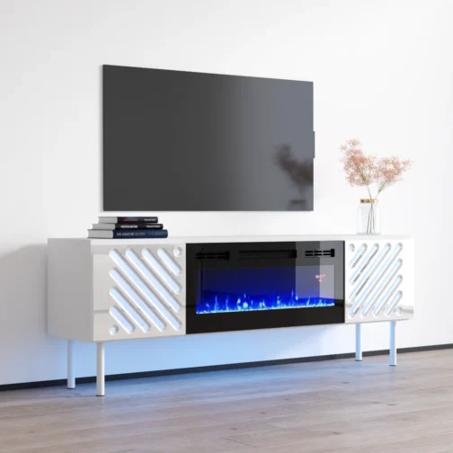 Laser BL-EF Fireplace TV Stand - Image 4