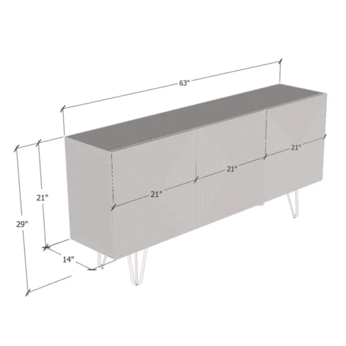 Giza 3D Sideboard - Image 5