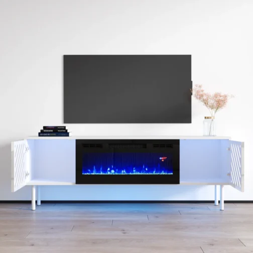 Laser BL-EF Fireplace TV Stand - Image 5