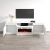 Excelente WH-01 Fireplace TV Stand - Image 6